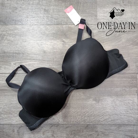 Cacique Max Boost Plunge Bra Size 48B - Picture 1 of 4